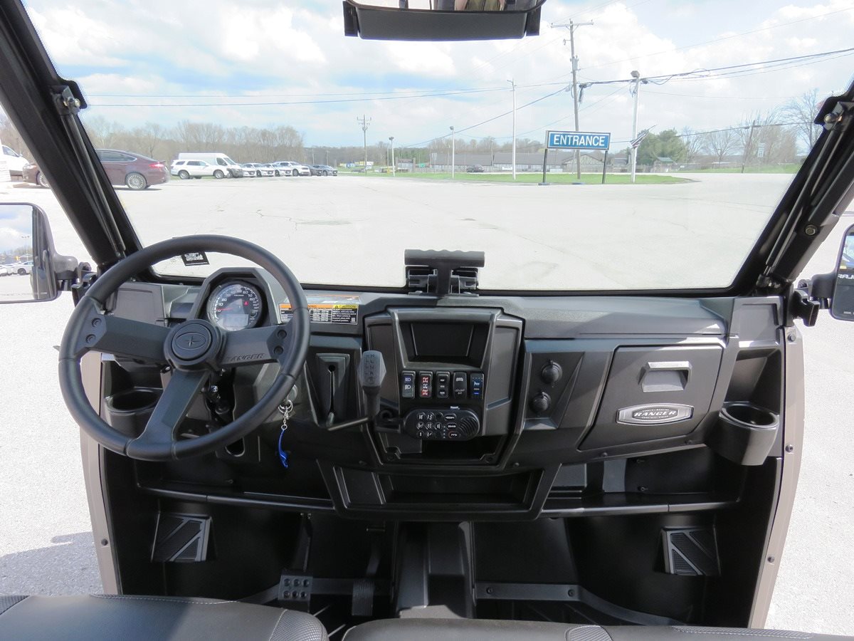 2018 Polaris Police Vehicle Interior Dash